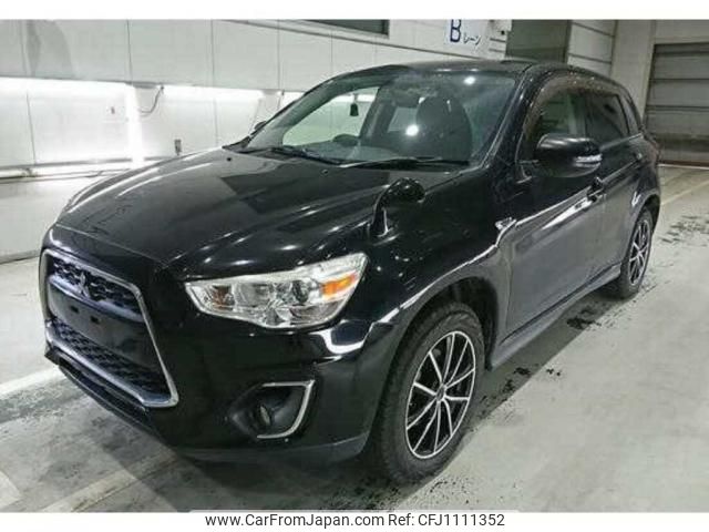 mitsubishi rvr 2014 quick_quick_DBA-GA4W_GA4W-0301997 image 1