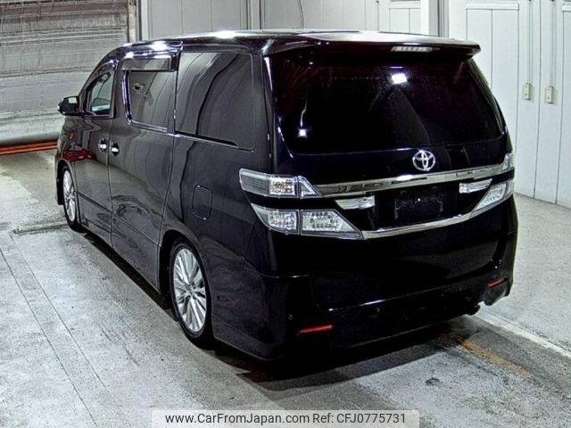 toyota vellfire 2012 -TOYOTA--Vellfire ANH20W-8221020---TOYOTA--Vellfire ANH20W-8221020- image 2