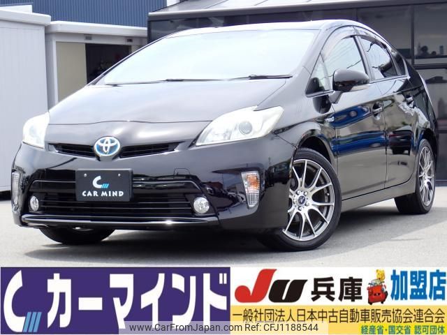 toyota prius 2013 quick_quick_ZVW30_ZVW30-5614126 image 1