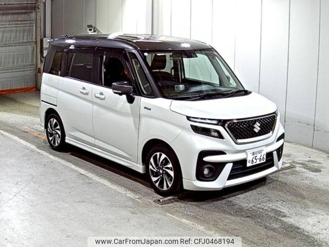 suzuki solio 2023 -SUZUKI 【高知 500む6566】--Solio MA37S-654088---SUZUKI 【高知 500む6566】--Solio MA37S-654088- image 1