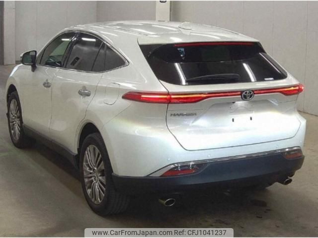 toyota harrier 2021 quick_quick_6BA-MXUA80_MXUA80-0050256 image 2