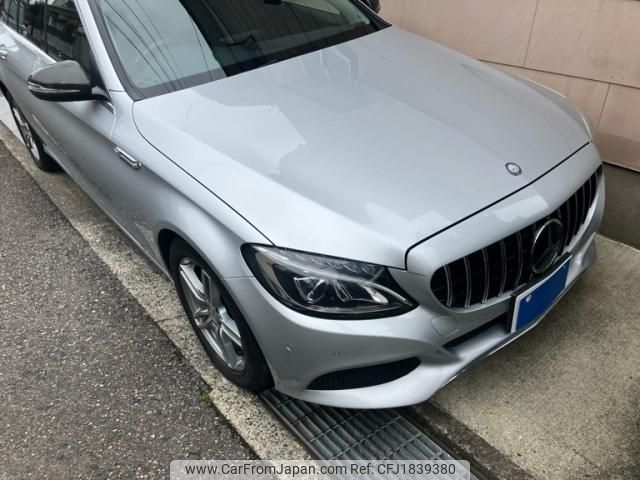 mercedes-benz c-class-station-wagon 2015 CFJ1839380 image 2