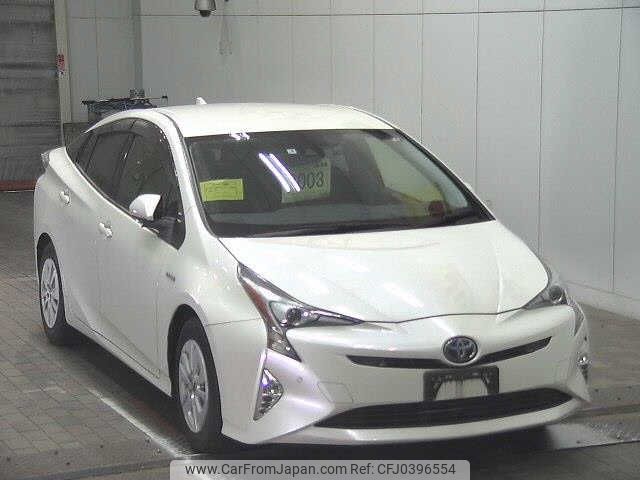 toyota prius 2017 -TOYOTA--Prius ZVW50-6093545---TOYOTA--Prius ZVW50-6093545- image 1