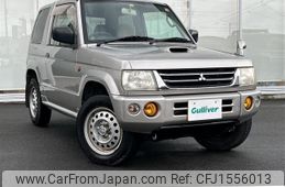 mitsubishi pajero-mini 2004 CFJ1556013
