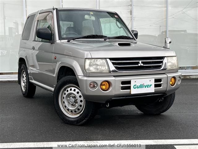 mitsubishi pajero-mini 2004 CFJ1556013 image 1