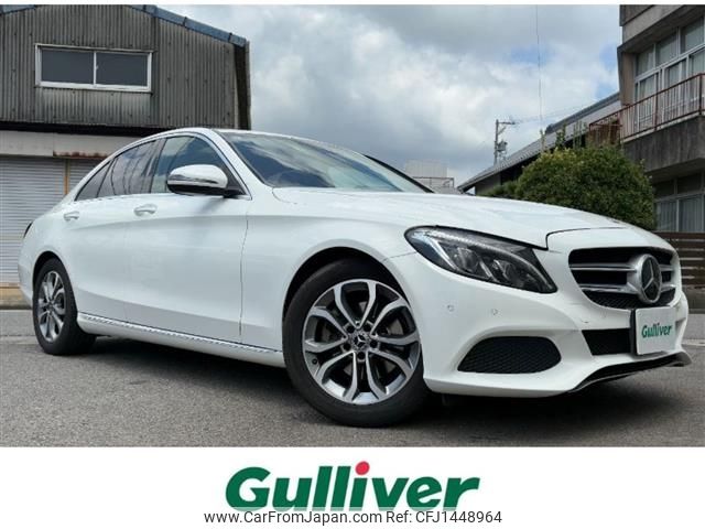 mercedes-benz c-class 2018 -MERCEDES-BENZ--Benz C Class RBA-205042C--WDD2050422R368502---MERCEDES-BENZ--Benz C Class RBA-205042C--WDD2050422R368502- image 1