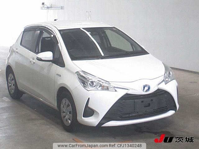 toyota vitz 2019 -TOYOTA--Vitz NHP130-4020481---TOYOTA--Vitz NHP130-4020481- image 1