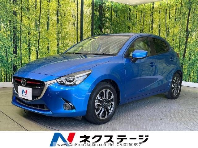 mazda demio 2015 -MAZDA--Demio LDA-DJ5FS--DJ5FS-144015---MAZDA--Demio LDA-DJ5FS--DJ5FS-144015- image 1