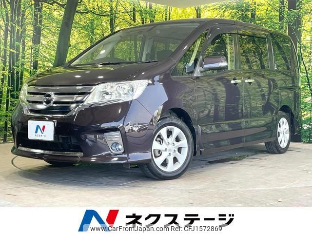 nissan serena 2012 CFJ1572869 image 1