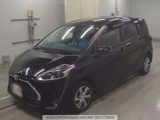 toyota sienta 2020 -TOYOTA--Sienta NHP170G-7231651---TOYOTA--Sienta NHP170G-7231651- image 1