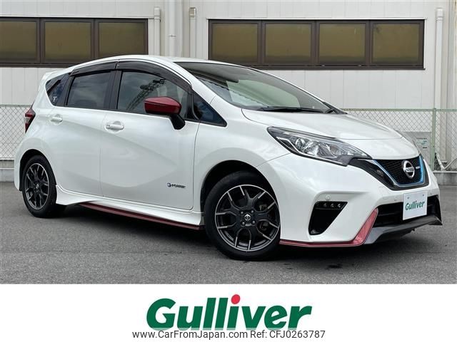 nissan note 2018 -NISSAN--Note DAA-HE12--HE12-234775---NISSAN--Note DAA-HE12--HE12-234775- image 1