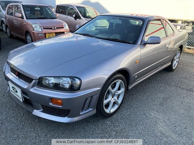 nissan skyline 1998 CFJ9324891 image 1