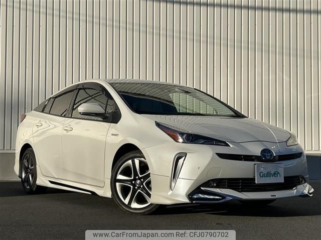 toyota prius 2019 -TOYOTA--Prius DAA-ZVW51--ZVW51-6098335---TOYOTA--Prius DAA-ZVW51--ZVW51-6098335- image 1