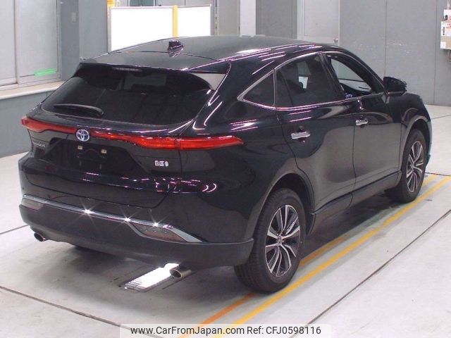 toyota harrier 2021 -TOYOTA--Harrier AXUH80-0038629---TOYOTA--Harrier AXUH80-0038629- image 2