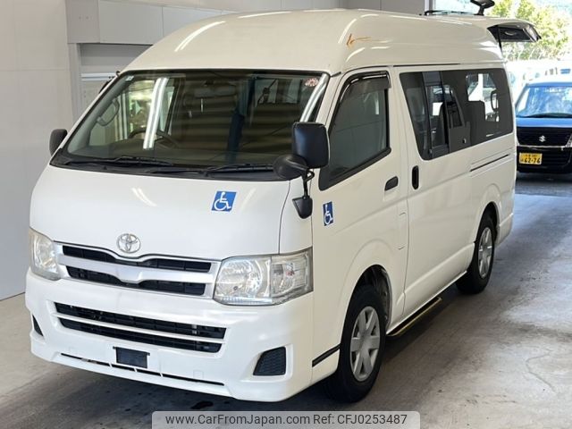 toyota hiace-van 2013 -TOYOTA--Hiace Van TRH200Kｶｲ-0184964---TOYOTA--Hiace Van TRH200Kｶｲ-0184964- image 1