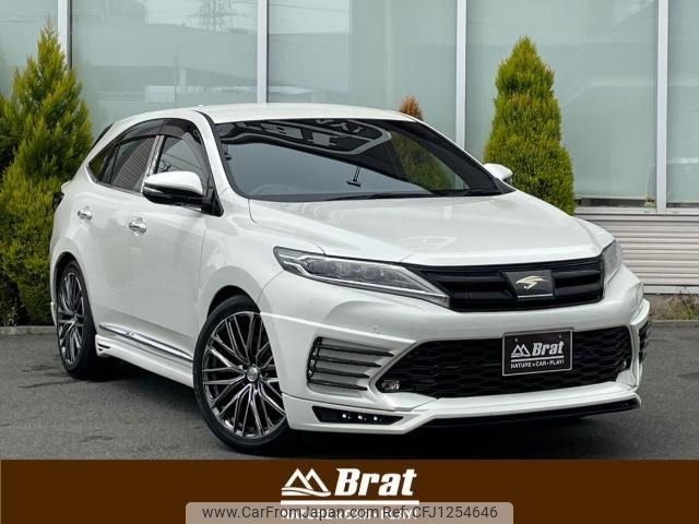 toyota harrier 2020 -TOYOTA--Harrier DBA-ASU60W--ASU60-0010517---TOYOTA--Harrier DBA-ASU60W--ASU60-0010517- image 1