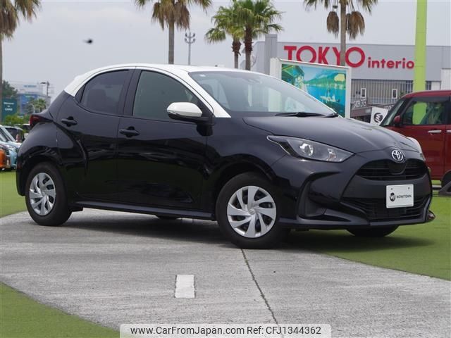 toyota yaris 2020 -TOYOTA--Yaris 5BA-KSP210--KSP210-0002186---TOYOTA--Yaris 5BA-KSP210--KSP210-0002186- image 1