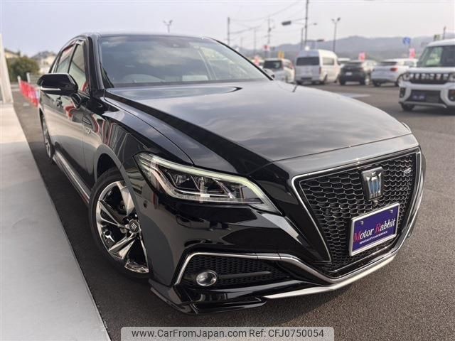 toyota crown 2019 -TOYOTA 【名変中 】--Crown AZSH20--1051464---TOYOTA 【名変中 】--Crown AZSH20--1051464- image 1