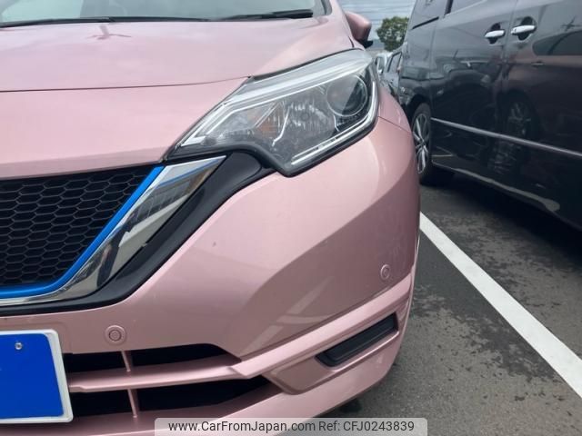 nissan note 2019 -NISSAN--Note DAA-HE12--HE12-274827---NISSAN--Note DAA-HE12--HE12-274827- image 2