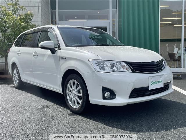 toyota corolla-fielder 2013 -TOYOTA--Corolla Fielder DAA-NKE165G--NKE165-7030545---TOYOTA--Corolla Fielder DAA-NKE165G--NKE165-7030545- image 1