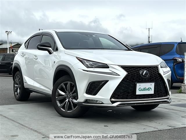 lexus nx 2019 -LEXUS--Lexus NX DAA-AYZ10--AYZ10-1028364---LEXUS--Lexus NX DAA-AYZ10--AYZ10-1028364- image 1