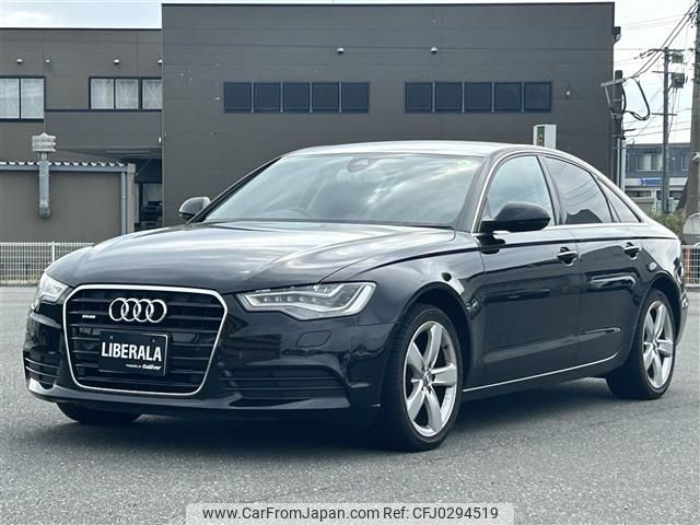 audi a6 2015 -AUDI--Audi A6 DBA-4GCHVS--WAUZZZ4G7EN202995---AUDI--Audi A6 DBA-4GCHVS--WAUZZZ4G7EN202995- image 1