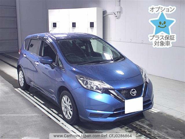 nissan note 2020 -NISSAN 【岐阜 504ﾂ734】--Note HE12-313077---NISSAN 【岐阜 504ﾂ734】--Note HE12-313077- image 1