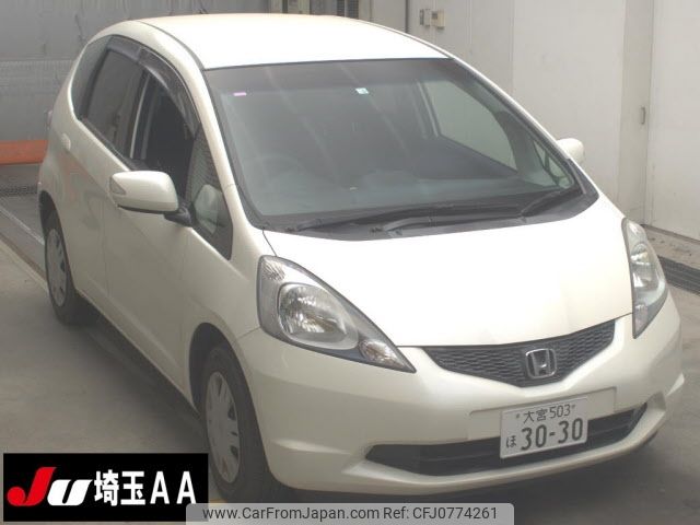 honda fit 2010 -HONDA 【大宮 503ﾎ3030】--Fit GE6-1320262---HONDA 【大宮 503ﾎ3030】--Fit GE6-1320262- image 1