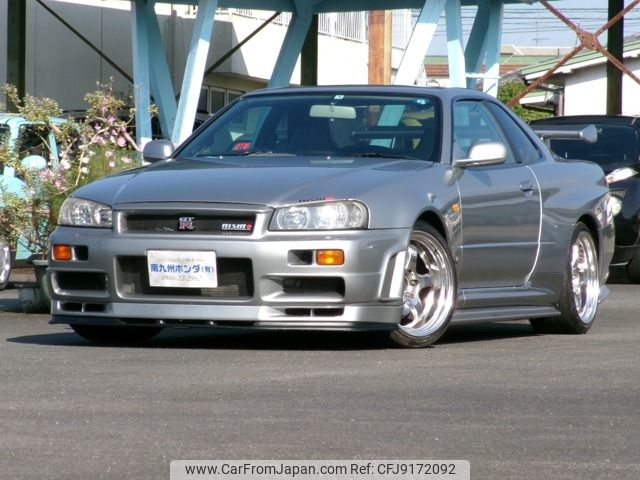 nissan skyline-coupe 1999 -NISSAN--Skyline Coupe GF-BNR34--BNR34-004657---NISSAN--Skyline Coupe GF-BNR34--BNR34-004657- image 1