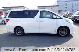 toyota alphard 2008 NIKYO_ZH41561