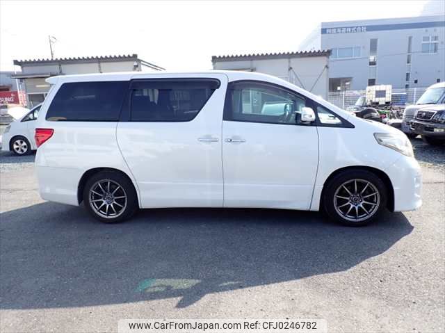 toyota alphard 2008 NIKYO_ZH41561 image 1