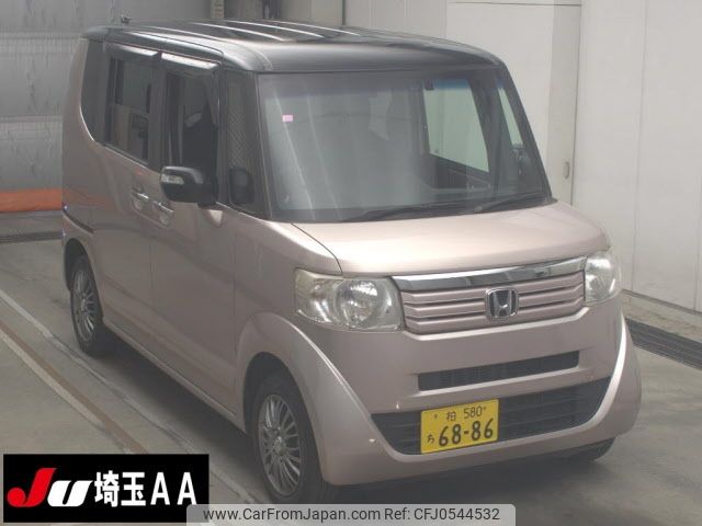 honda n-box-plus 2013 -HONDA 【柏 580ﾁ6886】--N BOX + JF2--4101674---HONDA 【柏 580ﾁ6886】--N BOX + JF2--4101674- image 1