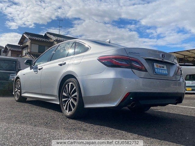 toyota crown 2019 -TOYOTA 【岐阜 303ﾃ8554】--Crown AZSH20--1029621---TOYOTA 【岐阜 303ﾃ8554】--Crown AZSH20--1029621- image 2