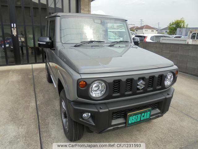 suzuki jimny 2025 quick_quick_3BA-JB64W_JB64W-384843 image 1