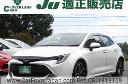 toyota corolla-sport 2019 CFJ1818169