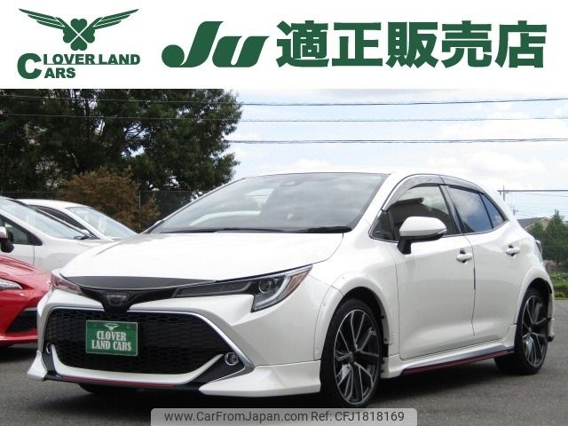 toyota corolla-sport 2019 CFJ1818169 image 1