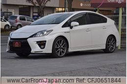 toyota prius 2014 quick_quick_ZVW30_ZVW30-5735499