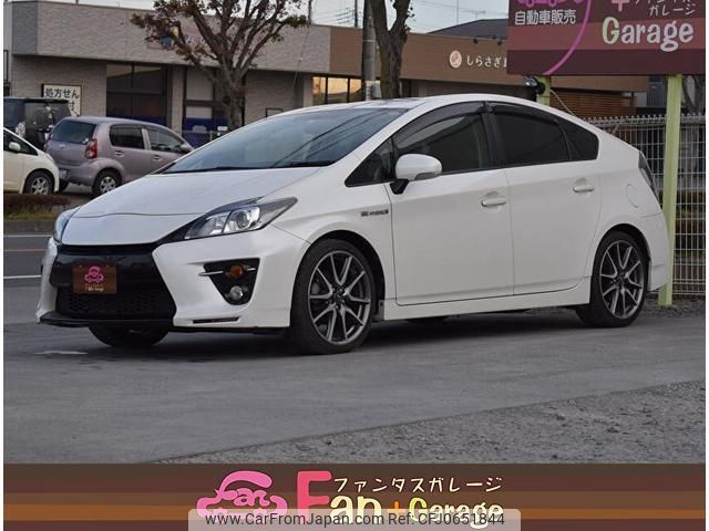 toyota prius 2014 quick_quick_ZVW30_ZVW30-5735499 image 1