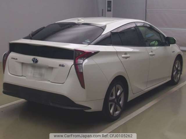 toyota prius 2016 -TOYOTA 【横浜 350ﾃ1206】--Prius DAA-ZVW50--ZVW50-8030827---TOYOTA 【横浜 350ﾃ1206】--Prius DAA-ZVW50--ZVW50-8030827- image 2