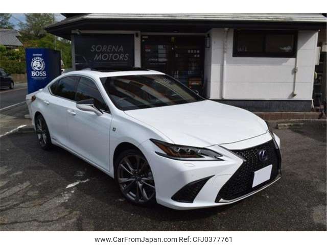 lexus es 2019 -LEXUS 【豊田 300ﾓ5894】--Lexus ES AXZH10--AXZH10-1010531---LEXUS 【豊田 300ﾓ5894】--Lexus ES AXZH10--AXZH10-1010531- image 1