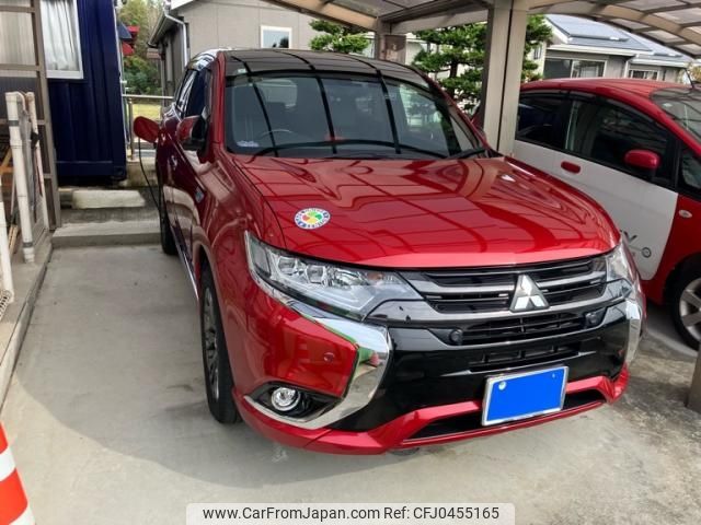 mitsubishi outlander-phev 2017 -MITSUBISHI--Outlander PHEV DLA-GG2W--GG2W-0401059---MITSUBISHI--Outlander PHEV DLA-GG2W--GG2W-0401059- image 2