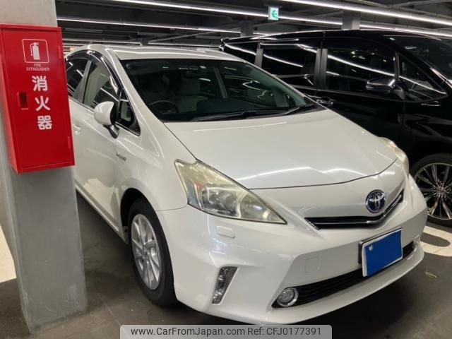 toyota prius-α 2012 -TOYOTA--Prius α DAA-ZVW41W--ZVW41-3137782---TOYOTA--Prius α DAA-ZVW41W--ZVW41-3137782- image 1