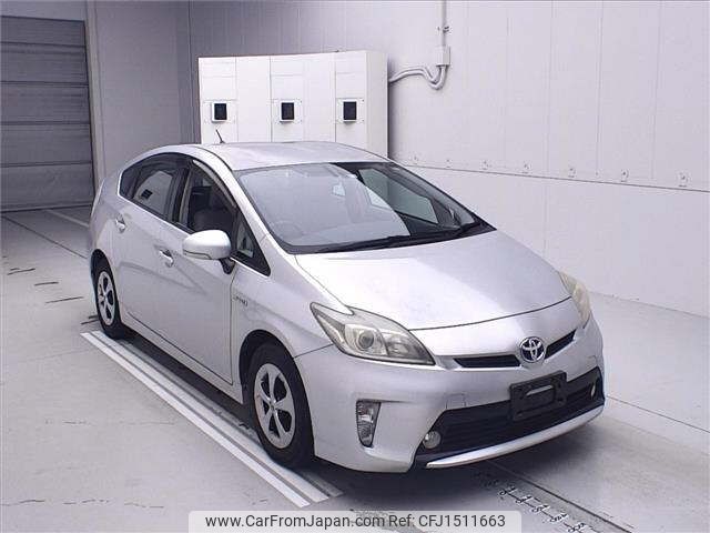 toyota prius 2012 CFJ1511663 image 1