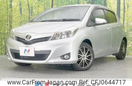 toyota vitz 2012 -TOYOTA--Vitz DBA-KSP130--KSP130-2067744---TOYOTA--Vitz DBA-KSP130--KSP130-2067744-