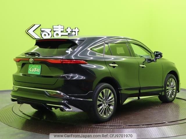 toyota harrier 2021 quick_quick_6BA-MXUA80_MXUA80-0043335 image 2