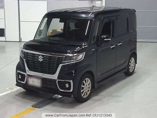 suzuki spacia 2019 -SUZUKI--Spacia DAA-MK53S--MK53S-609637---SUZUKI--Spacia DAA-MK53S--MK53S-609637- image 1