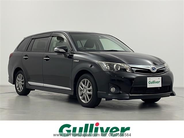 toyota corolla-fielder 2013 -TOYOTA--Corolla Fielder DAA-NKE165G--NKE165-7024241---TOYOTA--Corolla Fielder DAA-NKE165G--NKE165-7024241- image 1