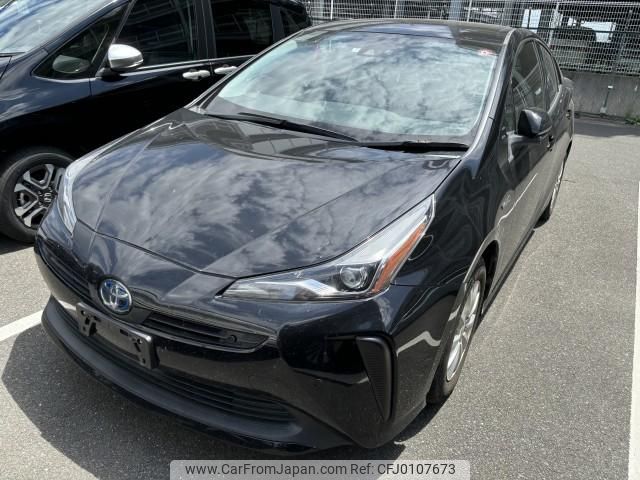 toyota prius 2019 quick_quick_DAA-ZVW51_ZVW51-6106357 image 1