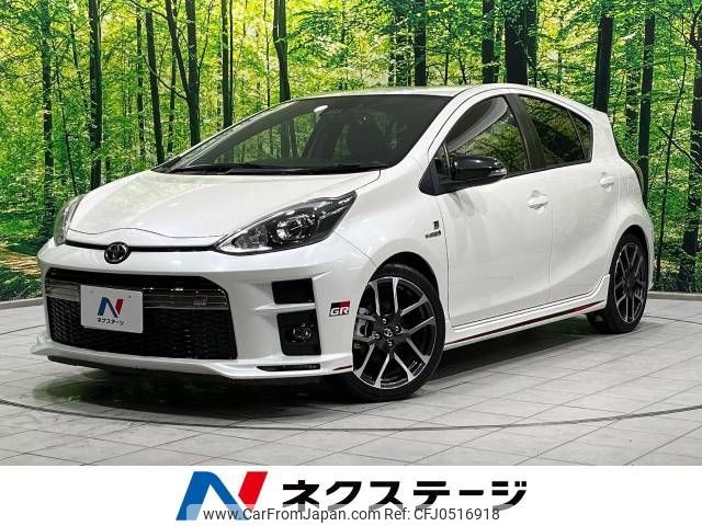 toyota aqua 2018 -TOYOTA--AQUA DAA-NHP10--NHP10-6791526---TOYOTA--AQUA DAA-NHP10--NHP10-6791526- image 1