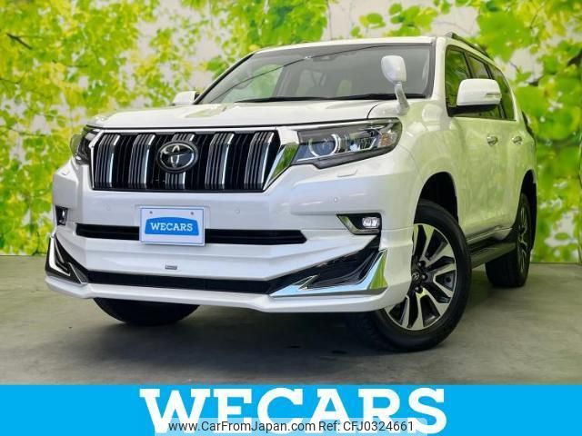 toyota land-cruiser-prado 2021 quick_quick_3BA-TRJ150W_TRJ150-0129693 image 1